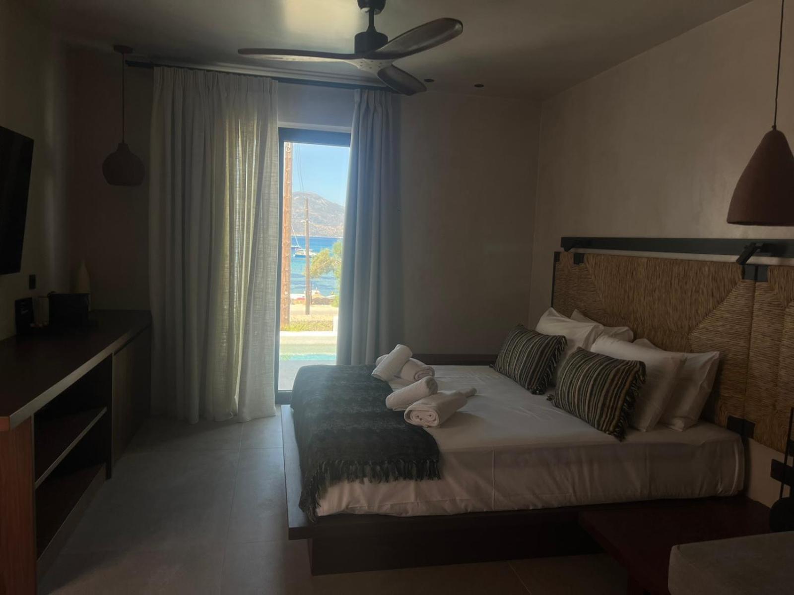 شقة Boho Sapiens Sea View آداماس الغرفة الصورة