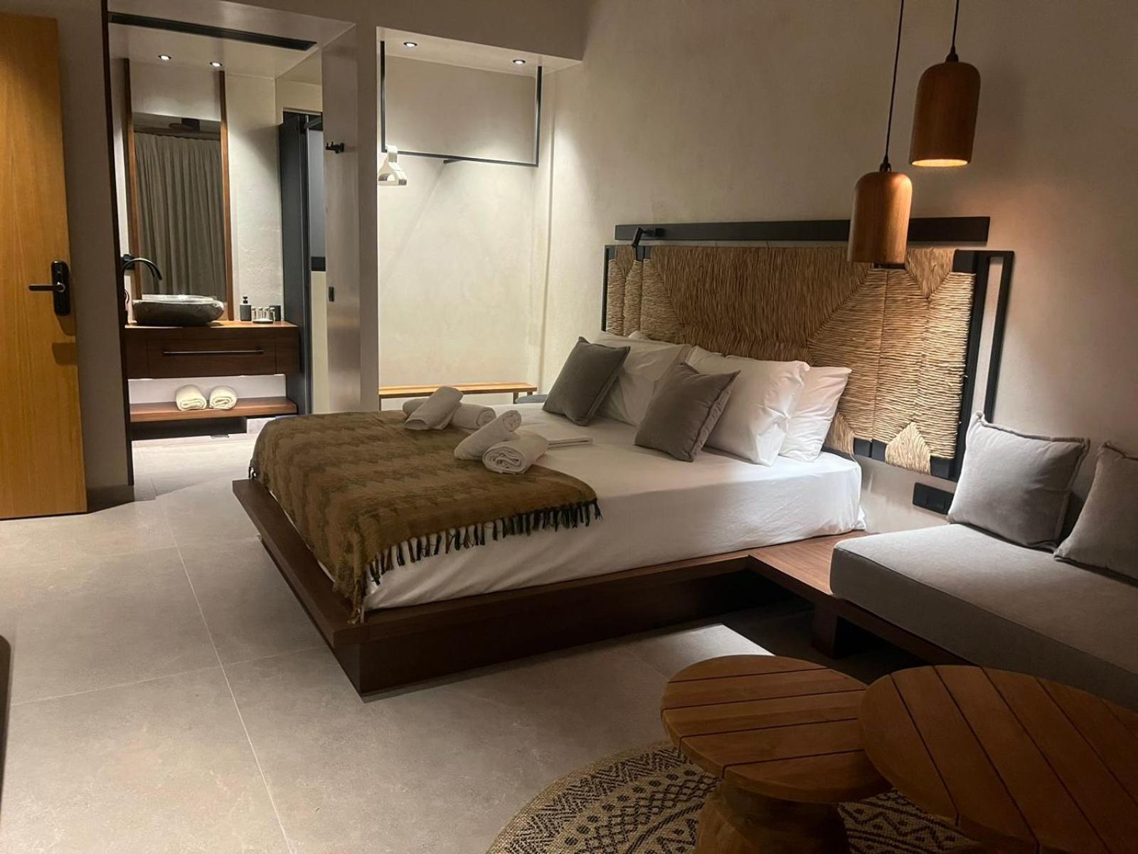 شقة Boho Sapiens Sea View آداماس المظهر الخارجي الصورة